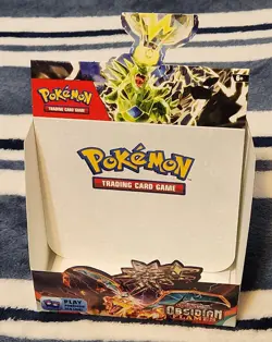 EMPTY Pokemon TCG Obsidian Flames booster box - Image 1