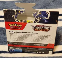EMPTY Pokemon TCG Obsidian Flames booster box - Image 2