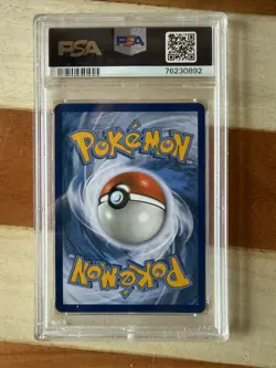 Pokemon Mewtwo & Mew GX 242/236 Full Art Secret Rare Unified Minds PSA 9- CLEAN - Image 3