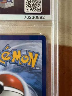 Pokemon Mewtwo & Mew GX 242/236 Full Art Secret Rare Unified Minds PSA 9- CLEAN - Image 5