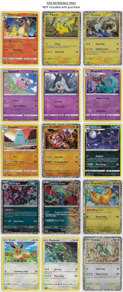 POKEMON S&V - Temporal Forces NM McDonald's *2024* RARE Holo PROMO #015 DRAMPA - Image 4