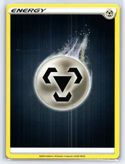 2020 Pokemon TCG Metal Energy Sword & Shield Reverse Holo NM - Image 1