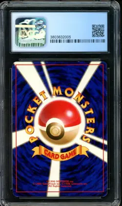 Charizard Pokemon 1996 Holo Base Set Japanese 006 Near Mint+ CGC 7.5 - Image 2