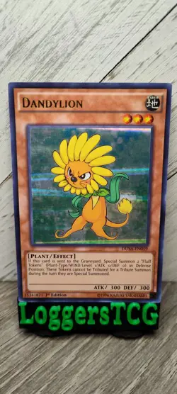 Yu-Gi-Oh! Dandylion / DUSA-EN059 1st Edition MP - Image 1
