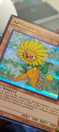 Yu-Gi-Oh! Dandylion / DUSA-EN059 1st Edition MP - Image 2
