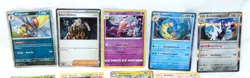 Pokemon Card Lot C 25 Total Cards 5 Holo Cards Most are Very Near Mint - Image 2