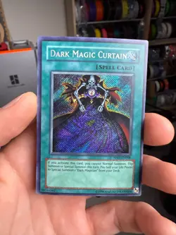Yugioh Dark Magic Curtain PP01-EN008 Secret Rare NM - Image 1
