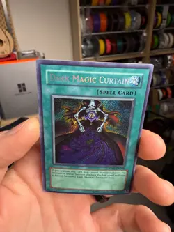 Yugioh Dark Magic Curtain PP01-EN008 Secret Rare NM - Image 3