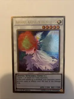 Yu-Gi-Oh! Armades Keeper of Boundaries - 1st Edition - Gold Rare - PGL2-EN043 - Image 1