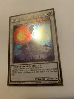 Yu-Gi-Oh! Armades Keeper of Boundaries - 1st Edition - Gold Rare - PGL2-EN043 - Image 2
