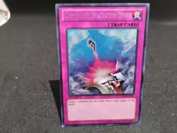 SECRET RARE Compulsory Evacuation Device LCYW-EN291 1st Edition Yugioh - LP - Image 1