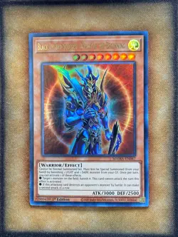 Yugioh Black Luster Soldier - Envoy of the Beginning MAMA-EN047 Ultra 1st Ed NM - Image 1