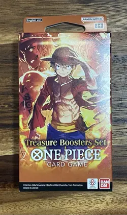 One Piece Card Game Treasure Boosters Set Box Factory Sealed - Image 1