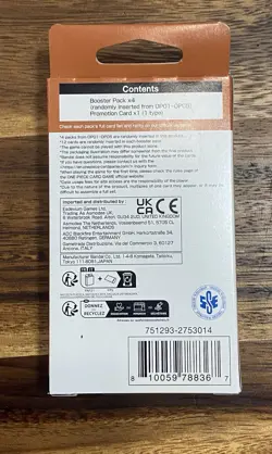 One Piece Card Game Treasure Boosters Set Box Factory Sealed - Image 2