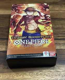 One Piece Card Game Treasure Boosters Set Box Factory Sealed - Image 5