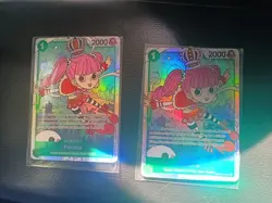 PERONA SR OP12-034 LEGACY OF THE MASTER ENGLISH ONE PIECE TCG PLAYSET 2X NM💎💎 - Image 1