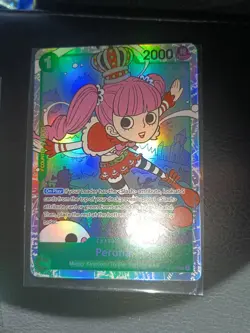 PERONA SR OP12-034 LEGACY OF THE MASTER ENGLISH ONE PIECE TCG PLAYSET 2X NM💎💎 - Image 3