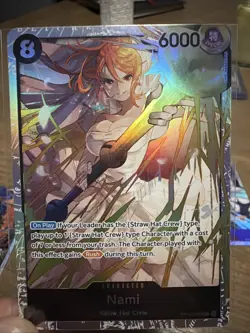 Nami (OP15-086) OP15-086 Adventure on Kami's Island SR Foil One Piece - Image 1
