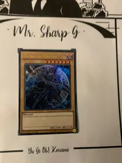 DUNKLER MAGIER - 1. AUFLAGE MVP1-DE054 DEUTSCH Yu-Gi-Oh! CARD ULTRA RARE HOLO - Image 2