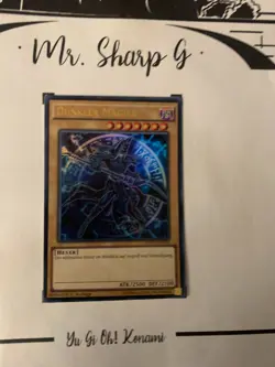 DUNKLER MAGIER - 1. AUFLAGE MVP1-DE054 DEUTSCH Yu-Gi-Oh! CARD ULTRA RARE HOLO - Image 3