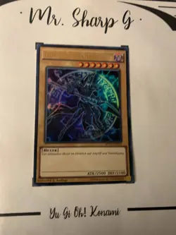 DUNKLER MAGIER - 1. AUFLAGE MVP1-DE054 DEUTSCH Yu-Gi-Oh! CARD ULTRA RARE HOLO - Image 4