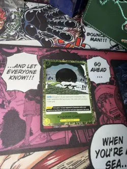 Kingdom Come #EB01-059 Extra Booster: Memorial Collection Foil One Piece - Image 2