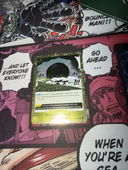 Kingdom Come #EB01-059 Extra Booster: Memorial Collection Foil One Piece - Image 3