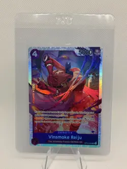 One Piece CCG Character Vinsmoke Reiju Vinsmoke Reiju Super Rare Foil OP12-063 - Image 1