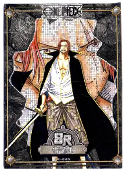 SUPER RARE!!! ONE PIECE SHANKS HOLOFOIL - Image 1