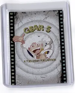 SUPER RARE!!! ONE PIECE SHANKS HOLOFOIL - Image 2