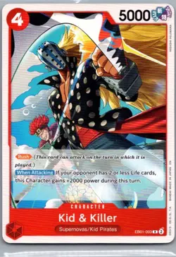 Extra Booster: Memorial Collection #EB01-003 Kid & Killer - Image 1