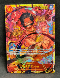 Gol D. Roger OP09-118 (SEC) One Piece TCG Emperors in the New World English NM - Image 1