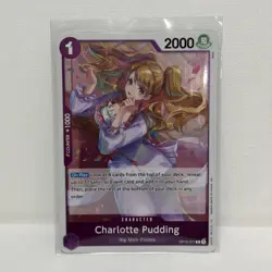 Charlotte Pudding OP12-071 R Legacy of the Master - ONE PIECE ENGLISH - Image 1