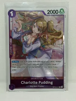 Charlotte Pudding OP12-071 R Legacy of the Master - ONE PIECE ENGLISH - Image 2