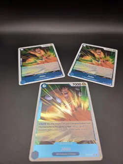 Jozu OP08-047 Two Legends One Piece TCG Rare English X3 - Image 1