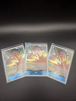 Jozu OP08-047 Two Legends One Piece TCG Rare English X3 - Image 2