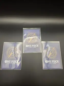 Jozu OP08-047 Two Legends One Piece TCG Rare English X3 - Image 3