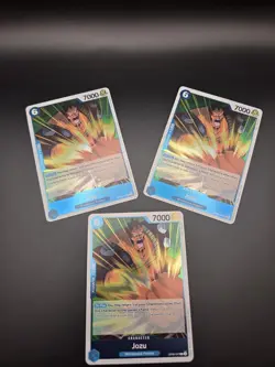 Jozu OP08-047 Two Legends One Piece TCG Rare English X3 - Image 4