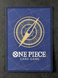 2025 One Piece MONKEY D LUFFY #OP07-033 Promo 3rd Anni. Full Art JPN - Image 2