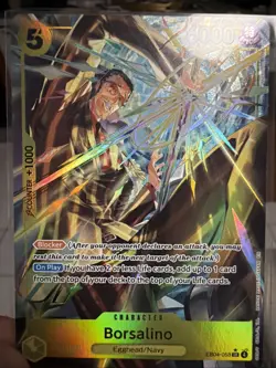 Borsalino EB04-058 SR ALT ART OP15 ONE PIECE ENGLISH - Image 1