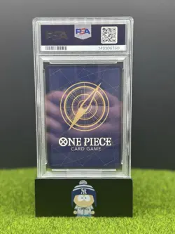 2026 One Piece Monkey D Luffy College Basketball US Voyage PSA 10 #EN P-055 - Image 2