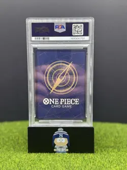 2026 One Piece Monkey D Luffy College Basketball US Voyage PSA 10 #EN P-055 - Image 2