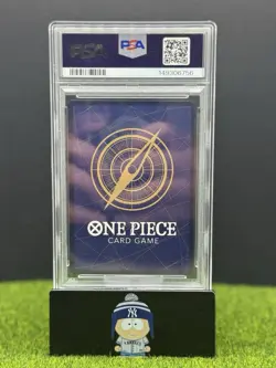 2026 One Piece Monkey D Luffy College Basketball US Voyage PSA 10 #EN P-055 - Image 2