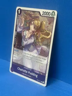 One Piece OP12-071 Charlotte Pudding Rare English - Image 2