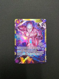 Enel OP15-118 SEC – Adventure on KAMI’s Island – One Piece TCG – English – NM - Image 1