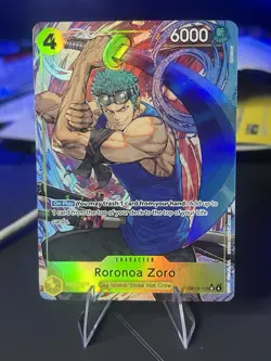 One Piece CCG Roronoa Zoro (OP15-113) (Alternate Art)-Adventure on Kami's Island - Image 1