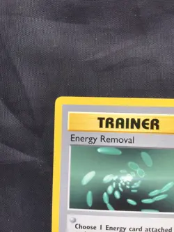 Pokemon Cards: Base Set 1st Edition Common: Energy Removal 92/102 - Image 2