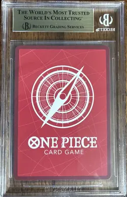 One Piece EB02 Anime 25th Anniversary OP07-097 Gold leader Vegapunk Error - Image 2