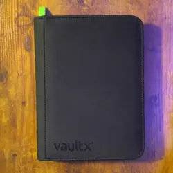 Vault x Binder 4-Pocket Trading Card Album Folder 160 Side Loading Pocket LN+ - Image 1