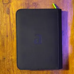 Vault x Binder 4-Pocket Trading Card Album Folder 160 Side Loading Pocket LN+ - Image 2